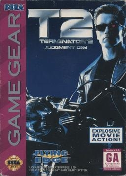 TERMINATOR 2 : JUDGMENT DAY - Sega Game Gear (GG) rom